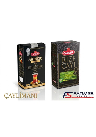 Çaykur Altınbaş 500gr, Rize Çayı Hediyelik Karton Kutu 500gr