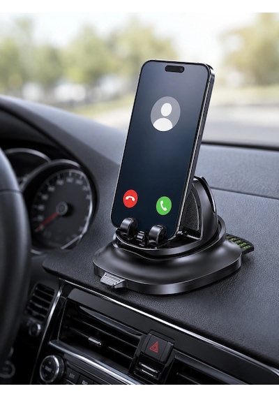 Araç İçi Telefon Tutucu Gizlenebilir Telefon Numaralı Katlanabilir Telefon Standı Najmaddin