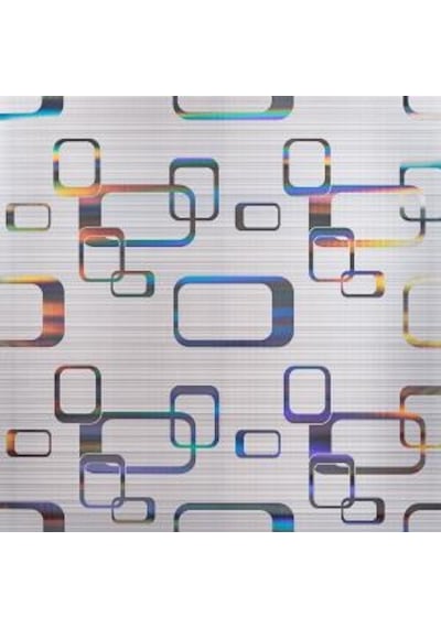 60X60 Pvc Elips Desen Asma Tavan Paneli 1Paket 20Ad 7.2M2