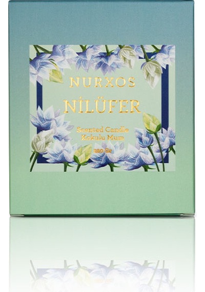 Nurxos Nilüfer Kokulu Mum 220 G