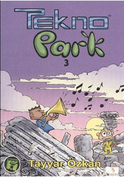 Tekno Park 3 - Tayyar Özkan - Bu Yayınevi