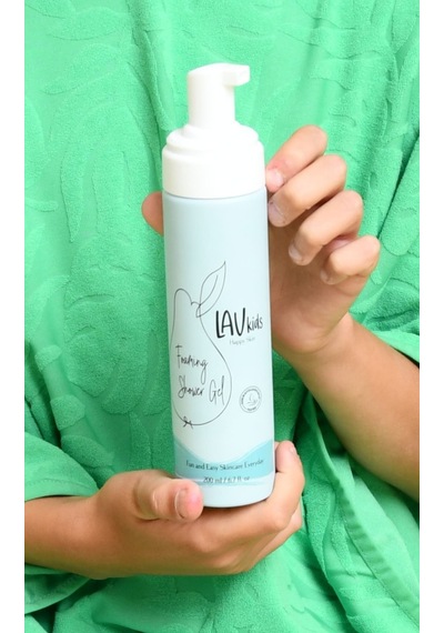 Lav Kids Çocuk Köpük Duş Jeli 200 ML