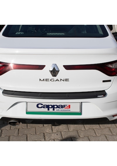 Renault Megane 4 Tampon Koruma Bagaj Eşiği 2020 2021 Model