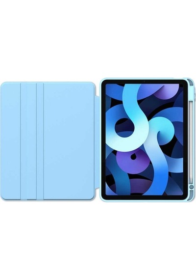 Apple Uyumlu iPad  10.2 (8.Nesil) Kılıf Zore Nayn Dönebilen Standlı Kılıf (527913668)