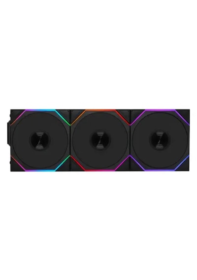Lıan Lı Unı Fan Tl Wıreless 3x120mm Rgb Sıyah Kasa Fanı G99.12tl