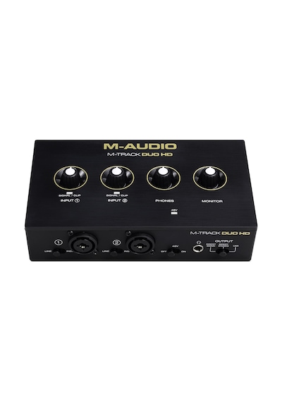 M-track Duo Hd Producer Pack 24 Bit / 192 Khz, Yeni Nesil Yüksek Kaliteli Stüdyo Kayıt Paketi