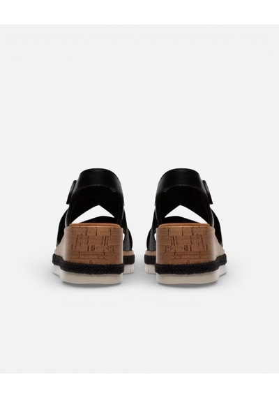 Clarks Kidiki Sun Black Combi Kadın Siyah Sandalet 26185954