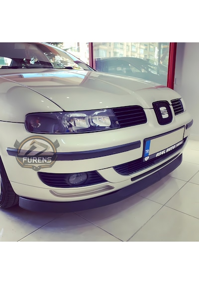 Seat Toledo 1999-2004 Uyumlu H Lip Esnek Ön Lip 2 Parça Karlık Ön Ek Tampon Altı Dill