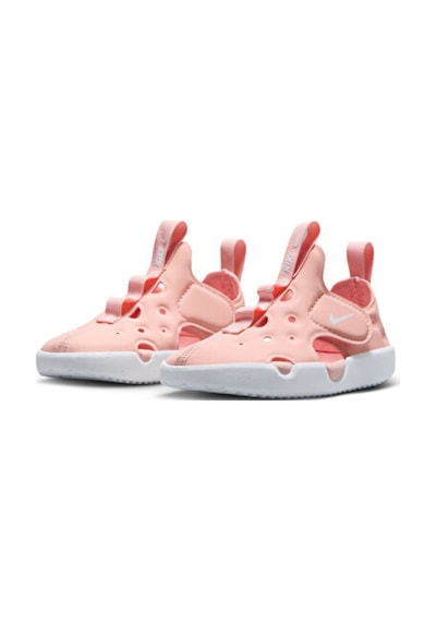 Nike Sunray Protect 4 Td Bebek Sandaleti Hf6278-600 Pembe Tam Kalıp Pembe