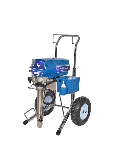 İbey Airless Makina T-1195 Tekerlekli Airless Boya Saten Alçı Makinesi