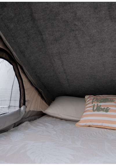 Urban Badger Nomad 2 Kişilik Araç Üstü Çadır Siyah