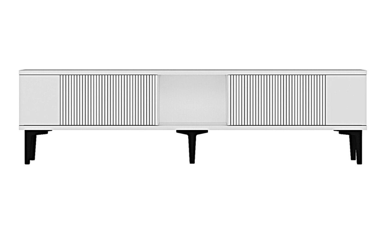 Tsa1502b - Corsatv150 Tv Stand, Tv Sehpası Beyaz 150cm Beyaz