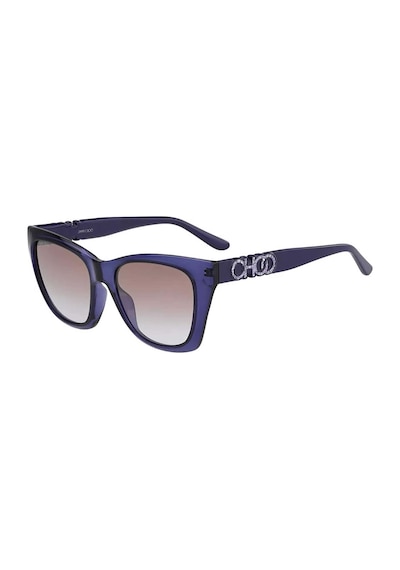 Jimmy Choo Rıkkı G S B3v Qr 55 Kadın Güneş Gözlüğü Kahverengi