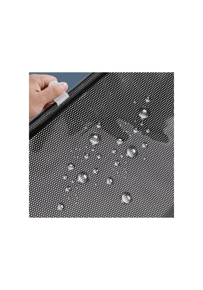 Pvc Perde Makaralı Güneşlik, 58x125 Cm Ölçülerinde 11