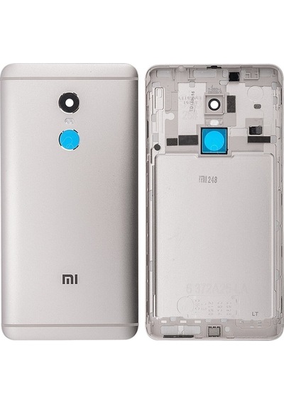 Gmr Xiaomi Redmi Note 4 Arka Kapak Batarya Pil Kapağı Gri