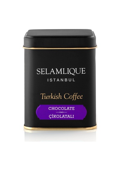 3 Adet Selamlique Türk Kahvesi Çikolatalı 125 G