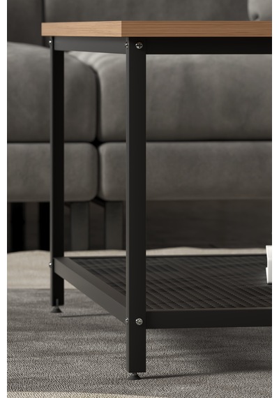 Retodesign Kare Orta Sehpa 70cm 1054