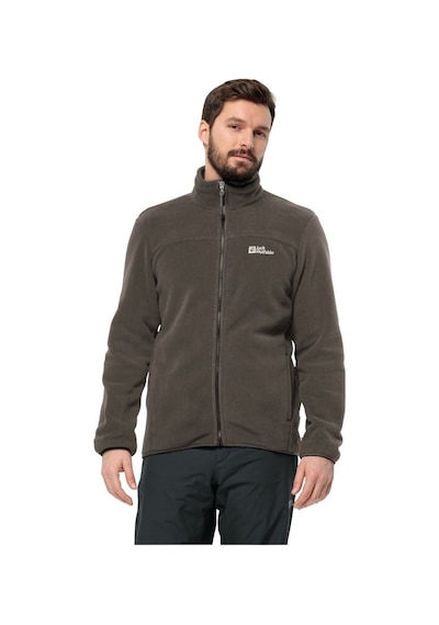Jack Wolfskin Jack Wolfskın Taubenberg 3ın1 Jkt M Erkek Seal Outdoor Ceketi 111 Karışık Çok Renkli