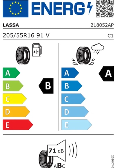 Lassa 205/55R16 91V Revola Yaz Lastiği 2026
