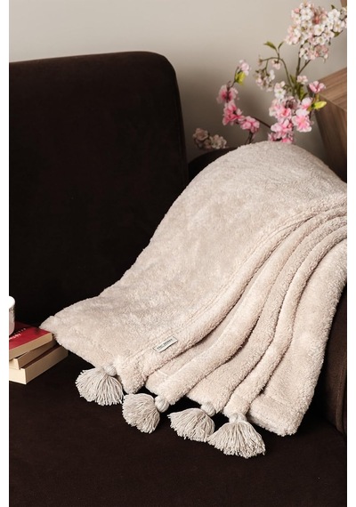 Lexroo Puffy Wellsoft Battaniye 160x200 Vizon