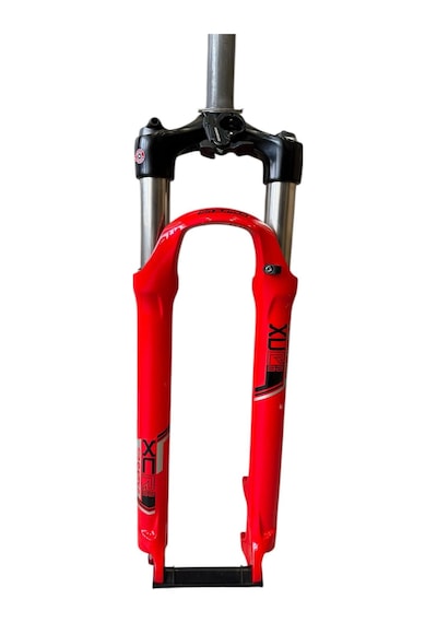 Sr Suntour Xcr32 29"jant Havalı Gidondan Kilitlenebilir Bisiklet Maşası Kırmızı 1-1/8 Maşa Disk Fren