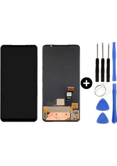 Asus Rog Phone 7 Ultimate Aı2205 Uyumlu Oled Lcd Ekran Dokunmatik + Tamir Seti