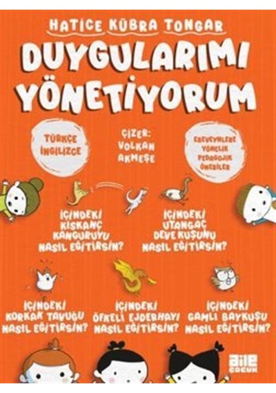 Duygularımı Yönetiyorum 5'li Set / Hatice Kübra Tongar