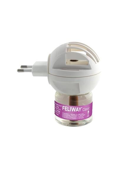 Classic 30 Günlük Feromon Buharlaştırıcı Başlangıç Seti, 48 Ml Kedi Ve Yavru Kedilerde Belirtilerini Azaltmaya Yardımcı Olur, Veterinerler Tarafından Tavsiye Edilir, Klinik Olarak Test