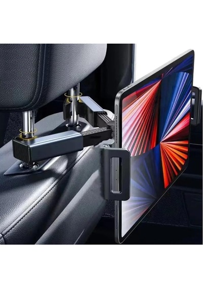 Ayrex Koltuk Arkası Ayarlanabilir Tablet Telefon Tutucu