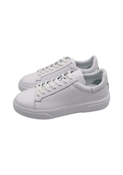 King Paolo King Shoes Erkek Sneaker Beyaz
