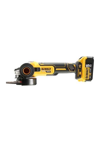 Dewalt DCG405P2 18V 5.0AH Li-on Çift Akülü Kömürsüz Avuç Taşlama
