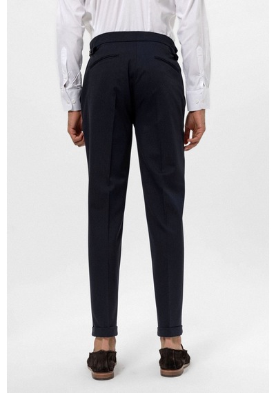 Antioch Yüksek Bel Regular Fit Erkek Pantolon Lacivert