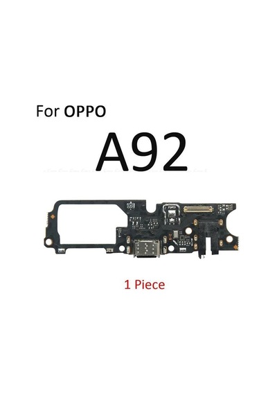 Oppo A92 Uyumlu Şarj Soketi Kulaklık Soketi