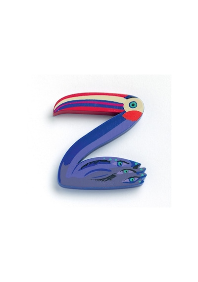 Djeco Harfler / Z - Animals Letter