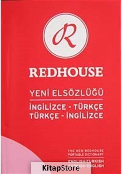 Redhouse Yeni Elsözlügü - Ingilizce-Türkçe/Türkçe-Ingilizce K.