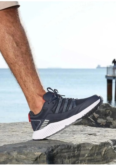 Jump 24865 Erkek Spor Ayakkabı Ckr00972 Lacivert