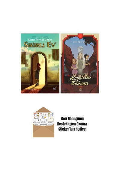 Sihirli Ev Yürüyen Şato Serisi 3 Ciltli + Hayaletin Zamanı