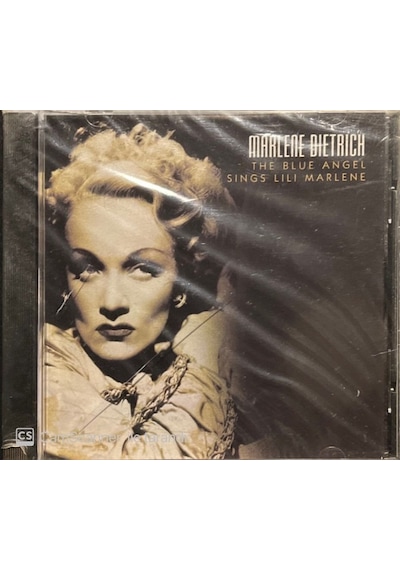 Plak Değildir Cd Dir Cd Marlene Dietrich The Blue Angel Sings L