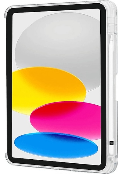 Targus THZ927 Click-In Clear + Kickstand Apple Uyumlu iPad 10.9" 10TH Gen Tablet Kılıfı
