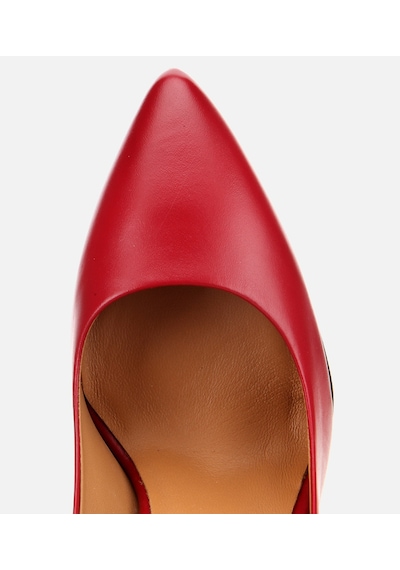 Hotiç Kadın Deri Kırmızı Yüksek Topuklu Stiletto 01ayh312580a750 01ayh312580a750 Kırmızı