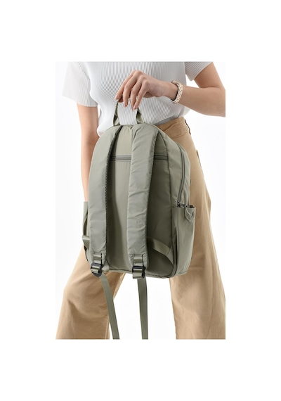 Orta Boy Sırt Çantası Ultra Hafif Çok Cepli Vizon Model:571-13-9b Çok Renkli