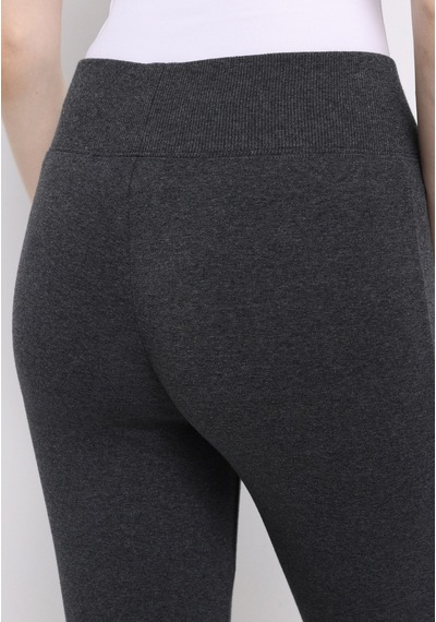 Colin's Colins Slim Fit Kadın Antrasit Örme Tayt Cl1076173 Q1.v1 Anm Antra Melanj Colin's Colins Slim Fit Kadın Antrasit Örme Tayt Cl1076173 Q1.v1 Anm Antra Melanj