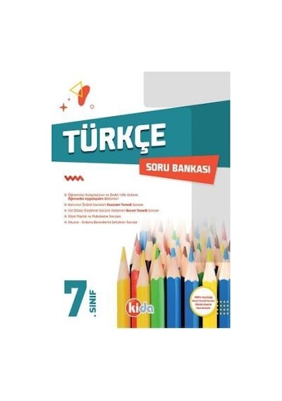 Kida 7. Sınıf Türkçe Soru  Bankası