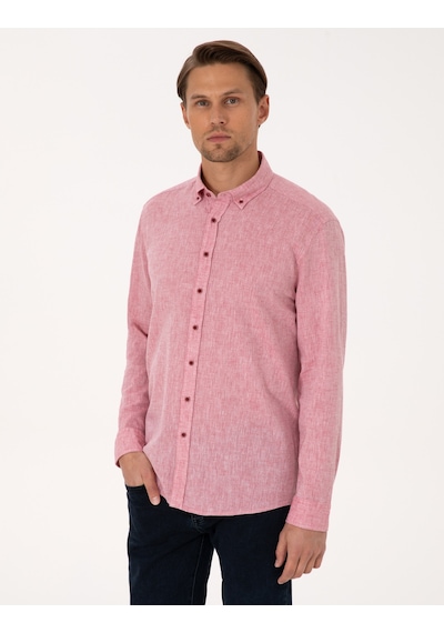 Pierre Cardin Erkek Nar Çiçeği Gömlek Desenli 50303245-vr239 Nar Çiçeği Pierre Cardin Erkek Nar Çiçeği Gömlek Desenli 50303245-vr239 Nar Çiçeği