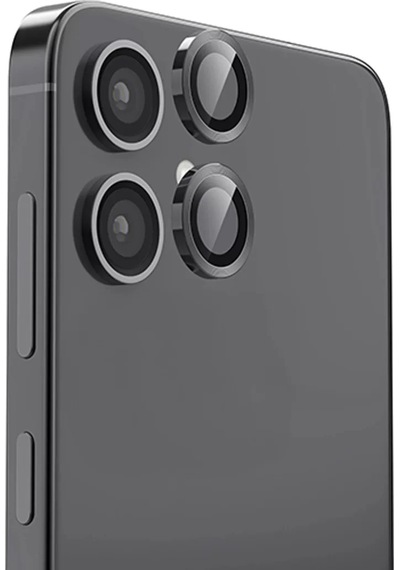 Newface Samsung Galaxy A06 Raze Metal Kamera Lens - Siyah