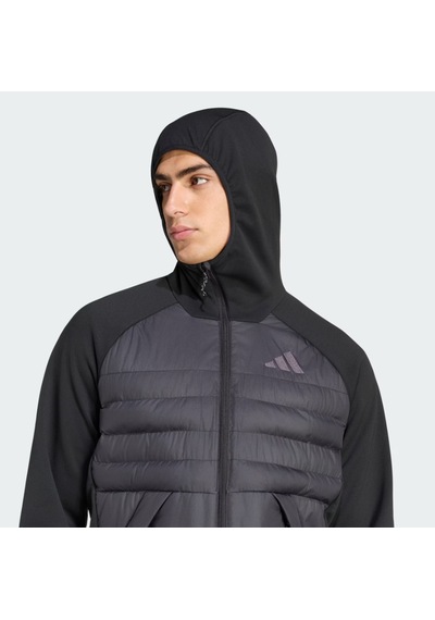 Adidas Multı Hyb Jkt Erkek Mont Kf9789 Kf9789 Siy Siyah