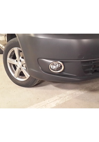 Vw Caddy Krom Sis Çerçevesi 2 Prç P.çelik 2010-2015 Arası