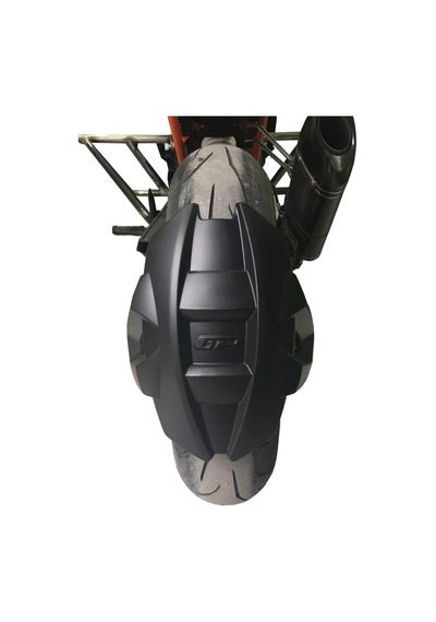 GP Kompozit KTM Duke 250 2011-2020 Uyumlu Arka Çamur Sıyırıcı Siyah