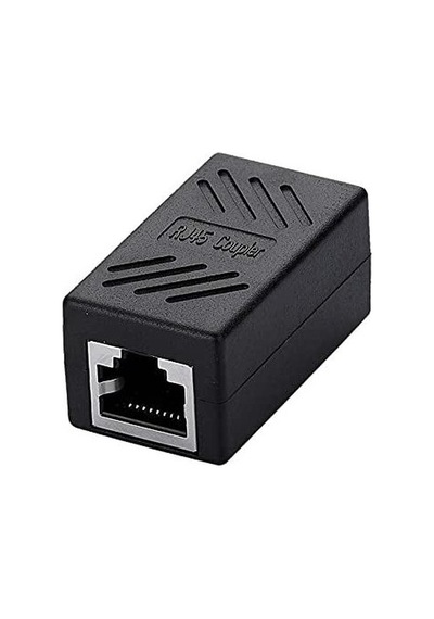 Kaliteli Rj45 Dişi Dişi Adaptör Gigabit Rj45 Ara İnternet Kablosu Birleştirici