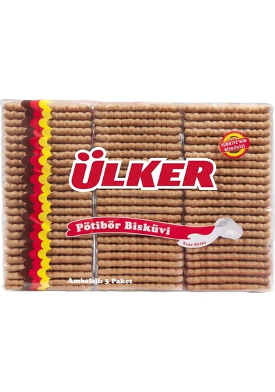 Ülker Pötibör Bisküvi 6 x 450 G